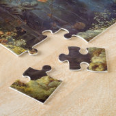 Puzzle Le Swing 1767 par Jean-Honoré Fragonard (Côté)