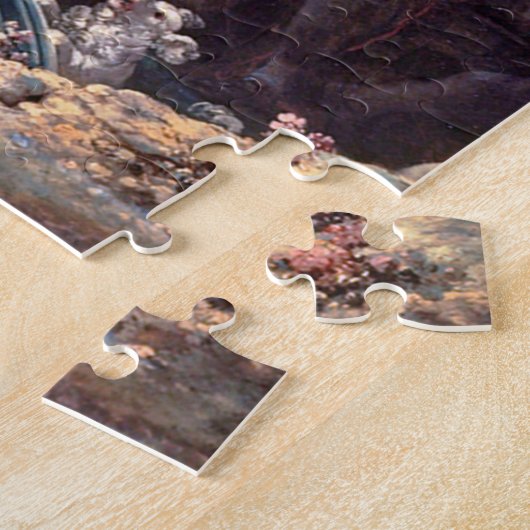 Puzzle Le Swing, Fragonard (Côté)