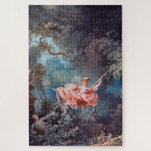 Puzzle Le Swing, Fragonard (Vertical)