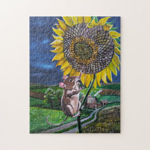 Puzzle Le tableau Le Sommet du Tournesol d'Alfred Fox
