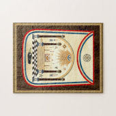 Puzzle Le tablier maçonnique de George Washington (Horizontal)