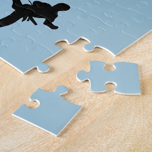 Puzzle le Taekwondo (Côté)