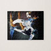 Puzzle le Taekwondo (Horizontal)