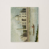 Puzzle Le Taj Mahal, tombe de l'empereur Shah Jehan et (Vertical)