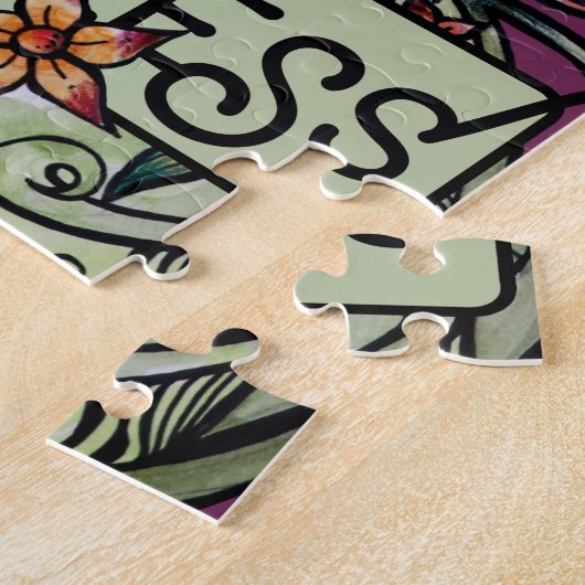 Puzzle Le Tarot de l'impératrice (Côté)