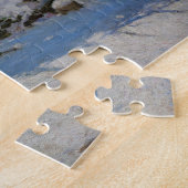 Puzzle Le tarte de La de pie par Claude Monet (Côté)