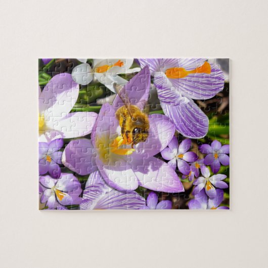 Puzzle Le Tasteur de Crocus (Horizontal)