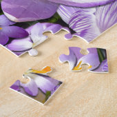 Puzzle Le Tasteur de Crocus (Côté)