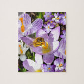 Puzzle Le Tasteur de Crocus (Vertical)