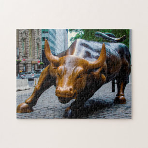 Puzzle Le Taureau de Wall Street New York.