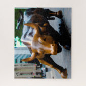 Puzzle Le Taureau de Wall Street New York. (Vertical)