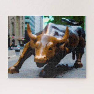Puzzle Le Taureau de Wall Street New York.