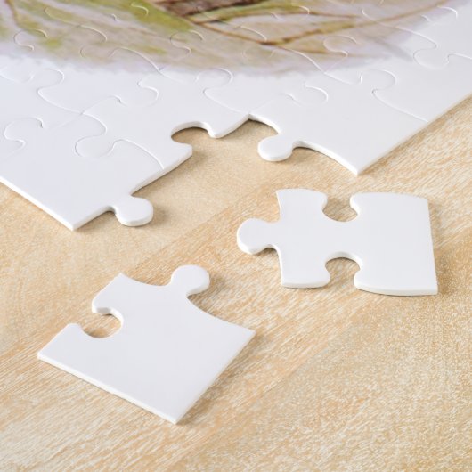 Puzzle Le Tea Party des crapauds (par Beatrix Potter) (Côté)