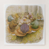 Puzzle Le Tea Party des crapauds (par Beatrix Potter) (Vertical)