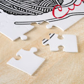 Puzzle Le téléphone est sur Knit Thunder_Cove (Côté)