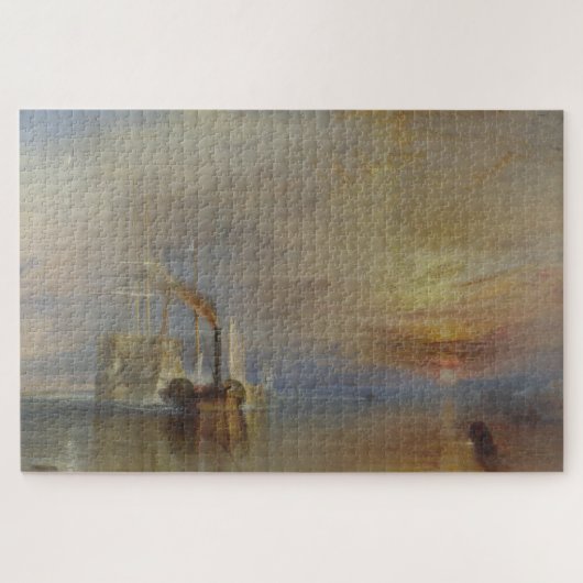 Puzzle Le Temeraire de combat - J.M.W. Turner (Horizontal)