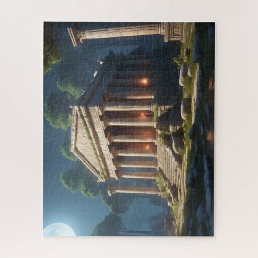 Puzzle Le temple d'Artémis à Ephèse vu par Ai (Vertical)