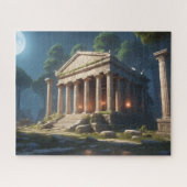 Puzzle Le temple d'Artémis à Ephèse vu par Ai (Horizontal)