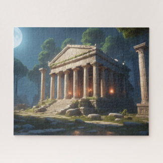 Puzzle Le temple d'Artémis à Ephèse vu par Ai