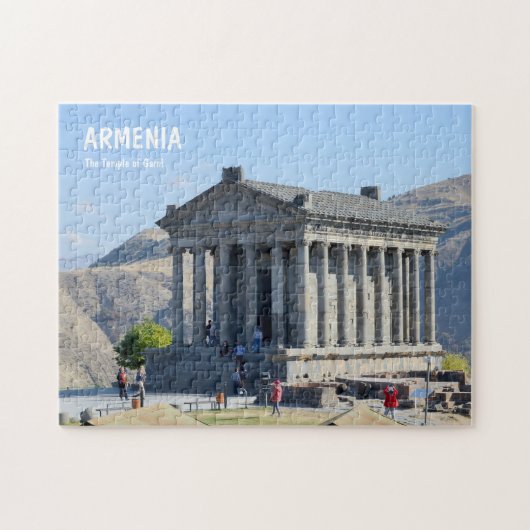 Puzzle Le temple de Garni en Arménie (Horizontal)