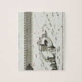 Puzzle Le temple de Mecque (gravure) (Vertical)