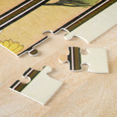 Puzzle Le temps du jour, Luminosité du jour par Mucha (Côté)