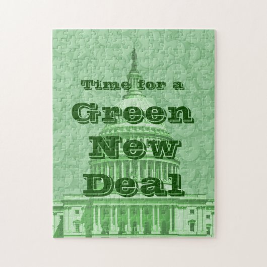 Puzzle Le temps d'un New Deal vert (Vertical)