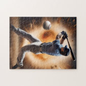 Puzzle Le terrain de baseball Thunder, (Horizontal)