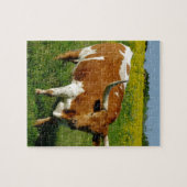Puzzle Le Texas Longhorn (Horizontal)