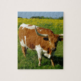 Puzzle Le Texas Longhorn