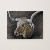 Puzzle Le Texas Longhorn (Horizontal)