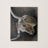 Puzzle Le Texas Longhorn (Vertical)