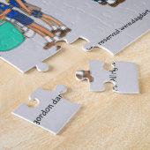 Puzzle Le théâtre de Floride (Côté)