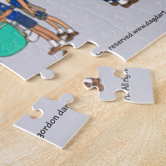 Puzzle Le théâtre de Floride (Côté)