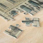 Puzzle Le théâtre royal, ruelle de Drury, à Londres, a (Côté)