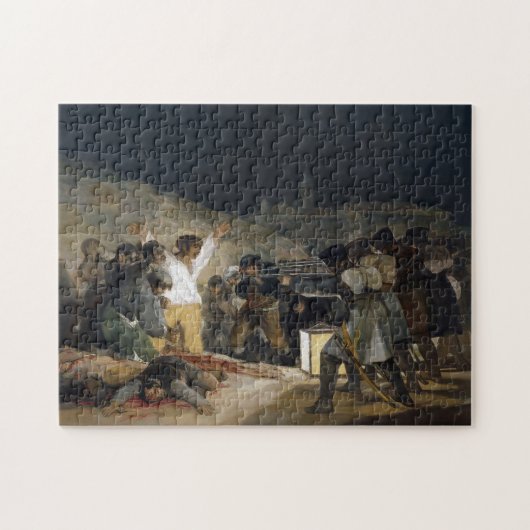 Puzzle Le tiers de Goya du du pouvoir déconcerter (Horizontal)