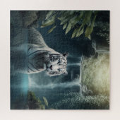 Puzzle Le tigre blanc (Horizontal)