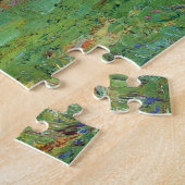 Puzzle Le Tipi de la Médecine Joseph Henry Sharp 1903  (Côté)