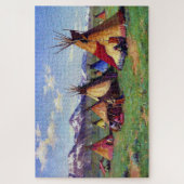 Puzzle Le Tipi de la Médecine Joseph Henry Sharp 1903  (Vertical)