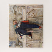 Puzzle Le tir au hasard, L'Enfant du Régiment par Millais (Vertical)