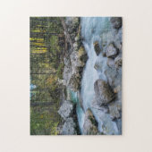 Puzzle Le torrent Ramsauer Ache (Vertical)
