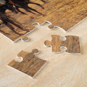 Puzzle Le tour de matin, rangée putréfiée, Hyde Park, (Côté)