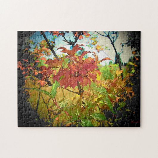 Puzzle "Le tournant" (Horizontal)