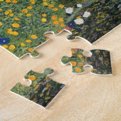 Puzzle Le tournesol de Gustav Klimt (Côté)