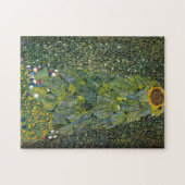 Puzzle Le tournesol de Gustav Klimt (Horizontal)
