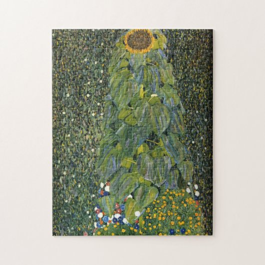 Puzzle Le tournesol de Gustav Klimt (Vertical)