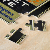 Puzzle Le train Sunset Limited (Côté)