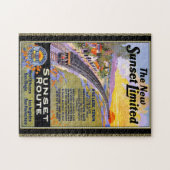 Puzzle Le train Sunset Limited (Horizontal)