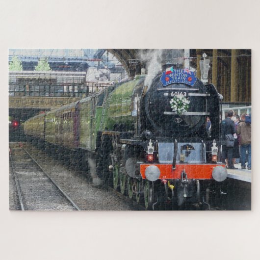 Puzzle Le train Winton (Horizontal)