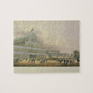 Puzzle Le transept de Crystal Palace, du Princ
